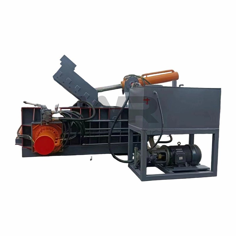 Hydraulic Scrap Metal Baling Press Machine factory
